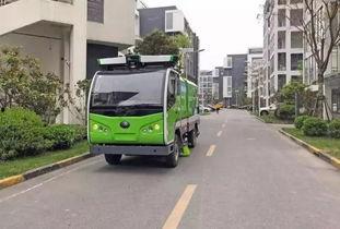 城市环卫车视频,守护洁净家园的辛勤身影